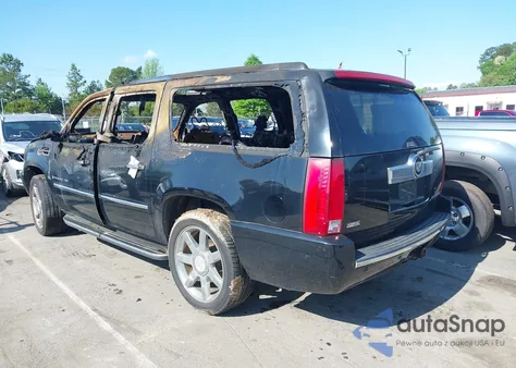 2009 Cadillac Escalade Esv Standard из США, поврежденный, VIN 1GYFK26209R283494